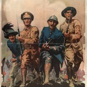 American war posters