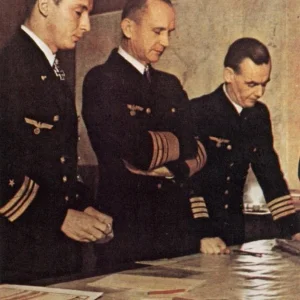 Doenitz and fellow officers