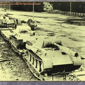 Panzer V Tanks - 1944