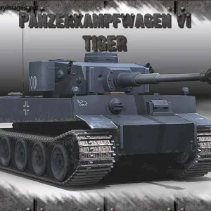 PzKpfw VI Ausf E