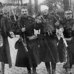 Belgian troops