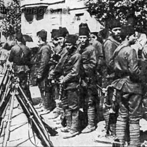 Turkish troops