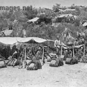 Turkish troops