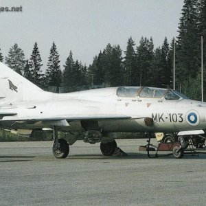 MiG-21U - Finnish Air Force