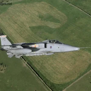 Jaguar GR3 - RAF