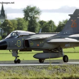 JAS 39 Gripen - Swedish Air Force