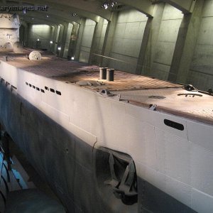 U-505 On display in Chicago