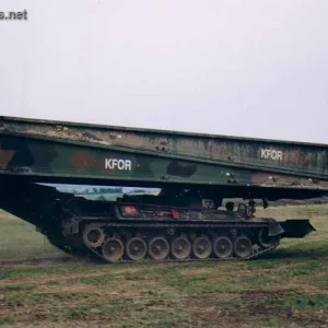 LEGUAN BRIDGE SYSTEM on Leopard 1 chassis