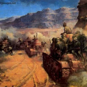 Ambush in North Africa Spring1941