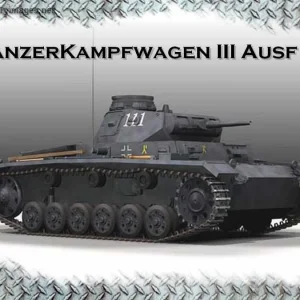 PanzerKampfwagen III Ausf E