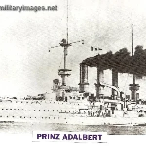 Prinz Adalbert Armoured Cruiser