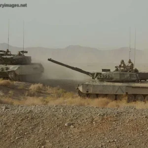 Leopard C2 Afghanistan