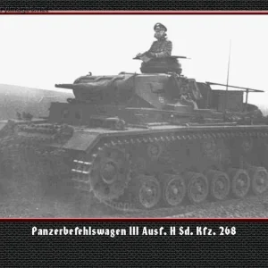 Panzerbefehlswagen III H