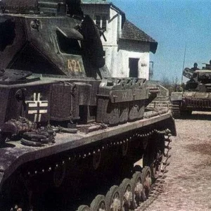 Panzer 4 Ausf D 2 Pz Div