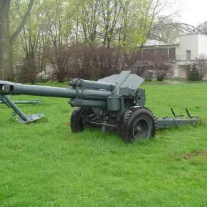 152 mm Howitzer model 1943