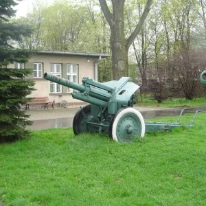 122 mm Howitzer model 1938