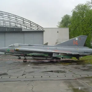 Saab J 35J Draken