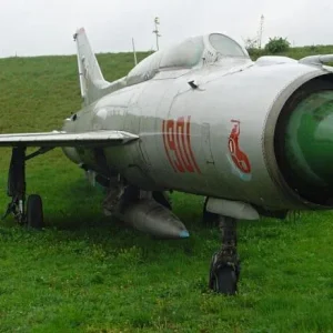 MiG-21PF Fishbed-D