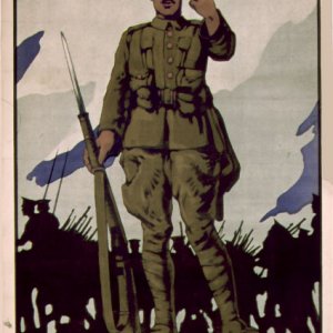 ww1 recruiting poster