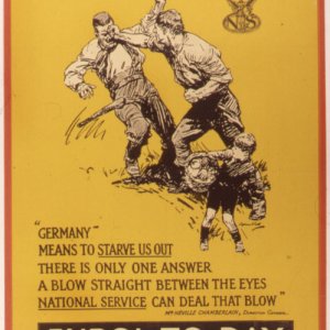 ww1 recruiting poster