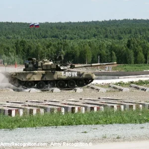 Russian T-80UK