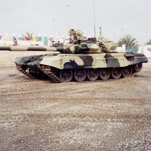 Russian T-90S