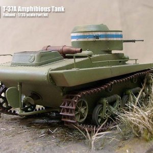 T-37A Amphibious Tank