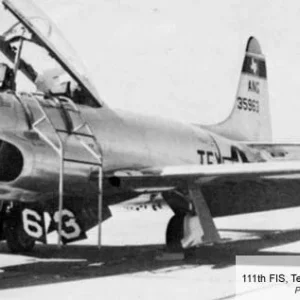 T-33A, 111th FIS Tx ANG