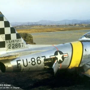 Unpublished F-86D, Korea