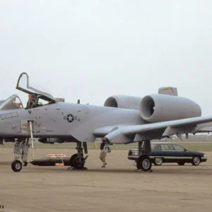 Fairchild Republic A-10A, Houston TX