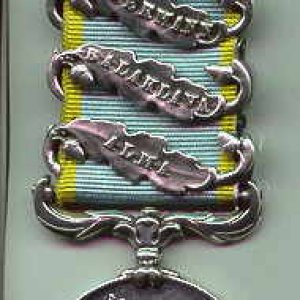 The Crimean War Medal