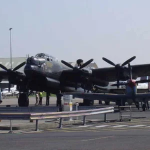 Lancaster Bomber