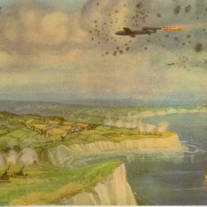 Buzz Bombs over dover