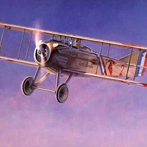 WWI Spad 7