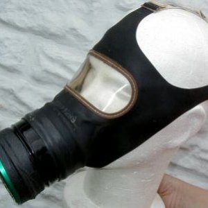 British Civilian Gas Mask WW2