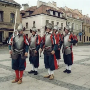 XVII century soldiers