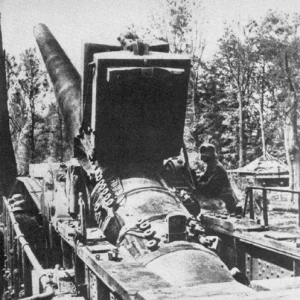 German rail gun