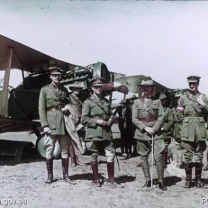 Australian Flying Corps WW1