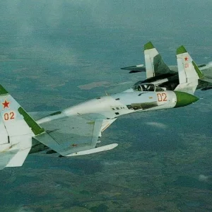 SU-27 "Sukhoi"