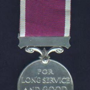 LONG SERVICE & GOOD CONDUCT MEDAL