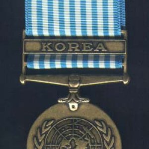 UNITED NATIONS KOREA MEDAL