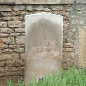 German grave at Ranville