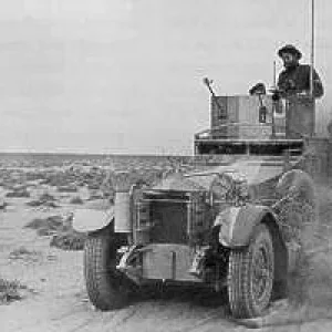 Rolls royce armoured car