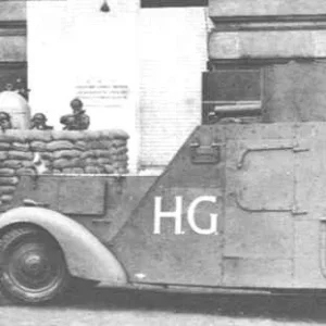 Rolls royce armoured car