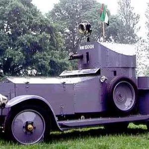 Rolls royce armoured car