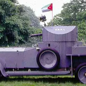 Rolls royce armoured car