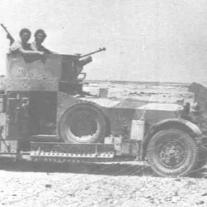 Rolls royce armoured car