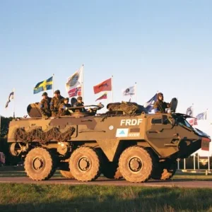 Finnish XA-200 series vehicle