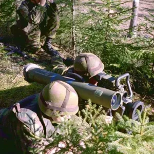 Ambush with anti-tank missile