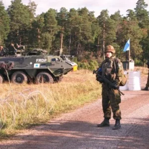 Finnish guards